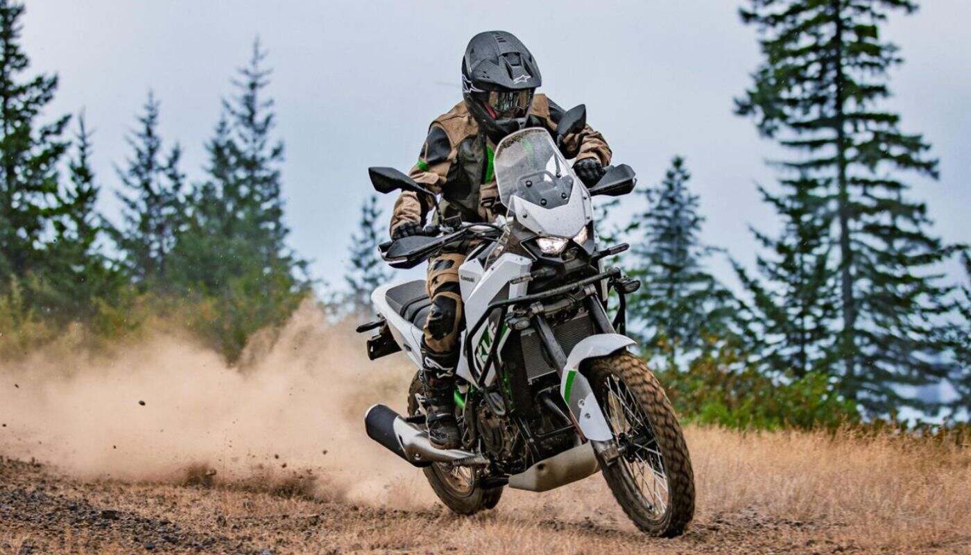 2026 Kawasaki KLE500 ADV बाइक का हुआ ग्लोबल खुलासा