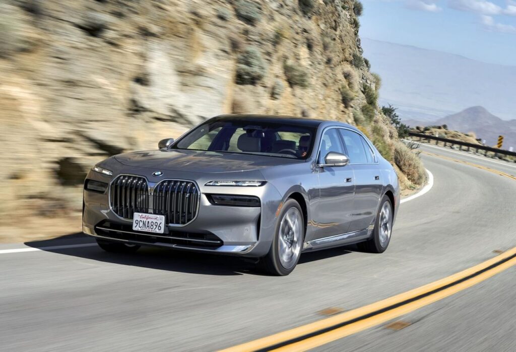 EV Sales H1 FY26 India - BMW-I7