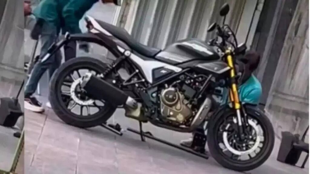 Updated 2026 Hero Mavrick 440 Spotted, Launch Likely Soon