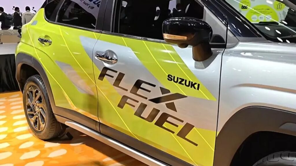Maruti Suzuki Fronx Flex-Fuel 