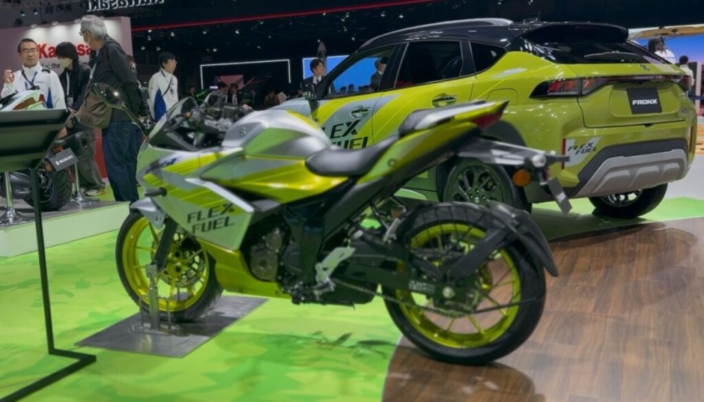 Maruti Suzuki Fronx Flex-Fuel launch next year