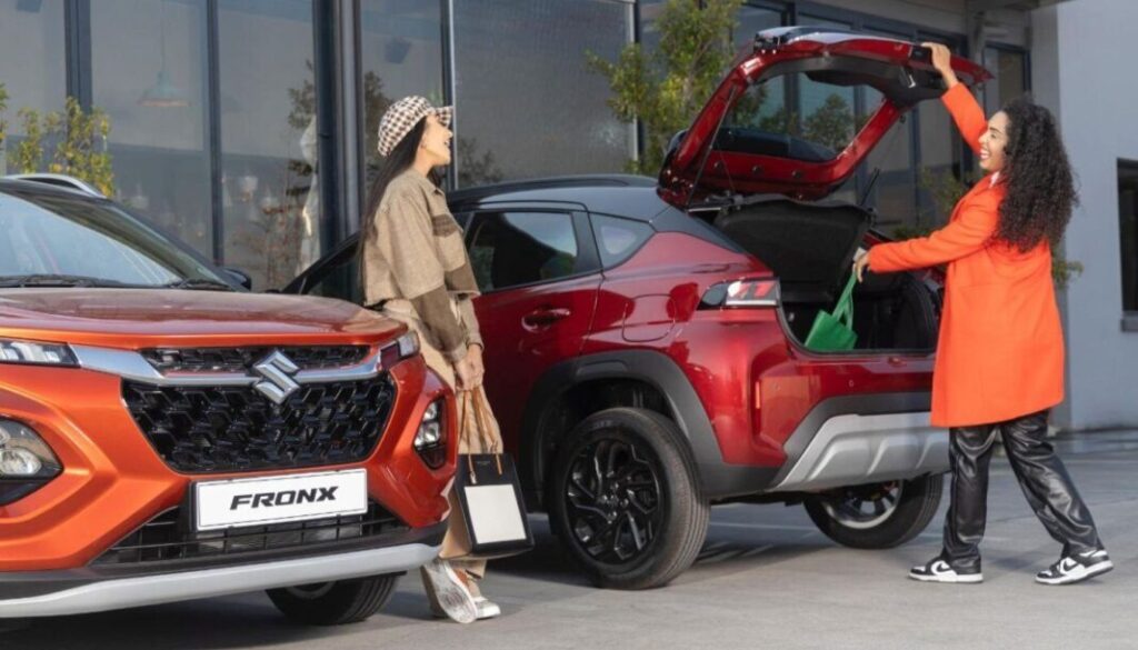 Maruti Suzuki Fronx Hybrid