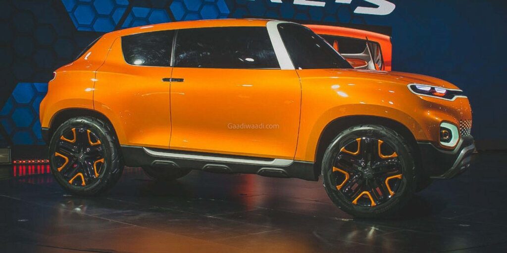 Upcoming SUV Maruti Suzuki Micro SUV