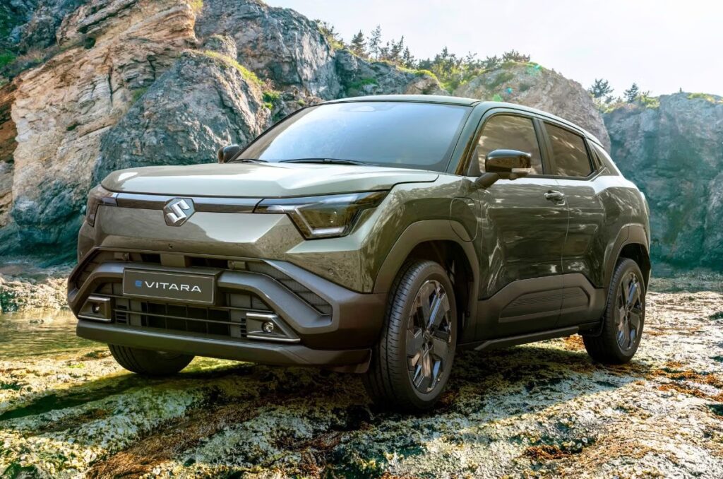 Maruti Suzuki E e Vitara Upcoming SUV