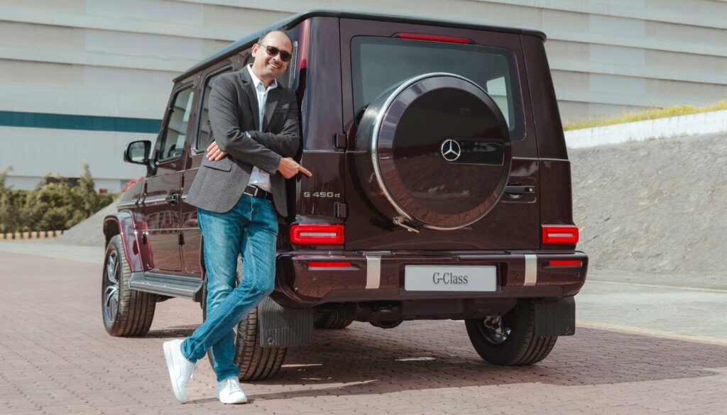 Mercedes-Benz G-Class Diesel ‘G 450d’ 