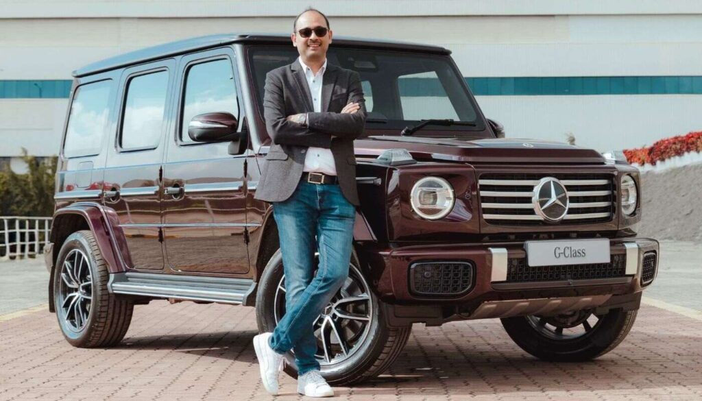 Mercedes-Benz G-Class Diesel ‘G 450d’ भारत में ₹2.90 करोड़ में लॉन्च