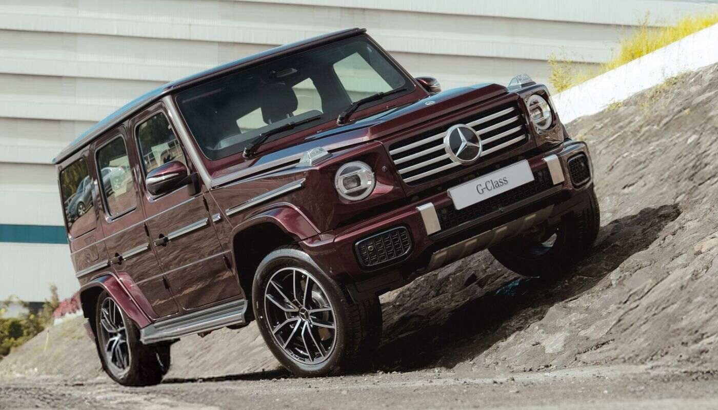 Mercedes-Benz G-Class Diesel launched At Rs. 2.90 Crore