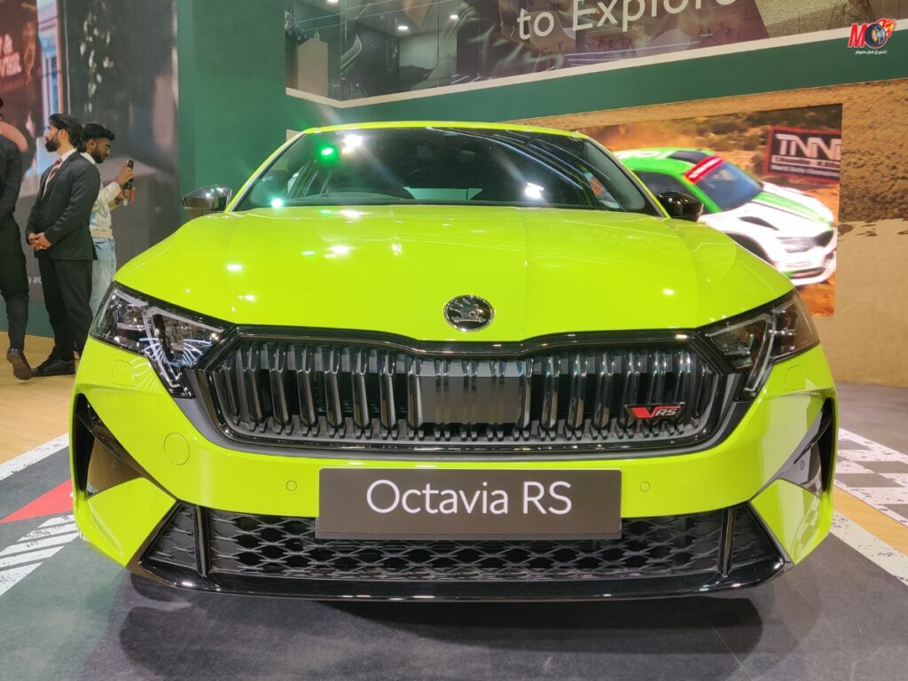 New Skoda Octavia RS 2025 booking opens 