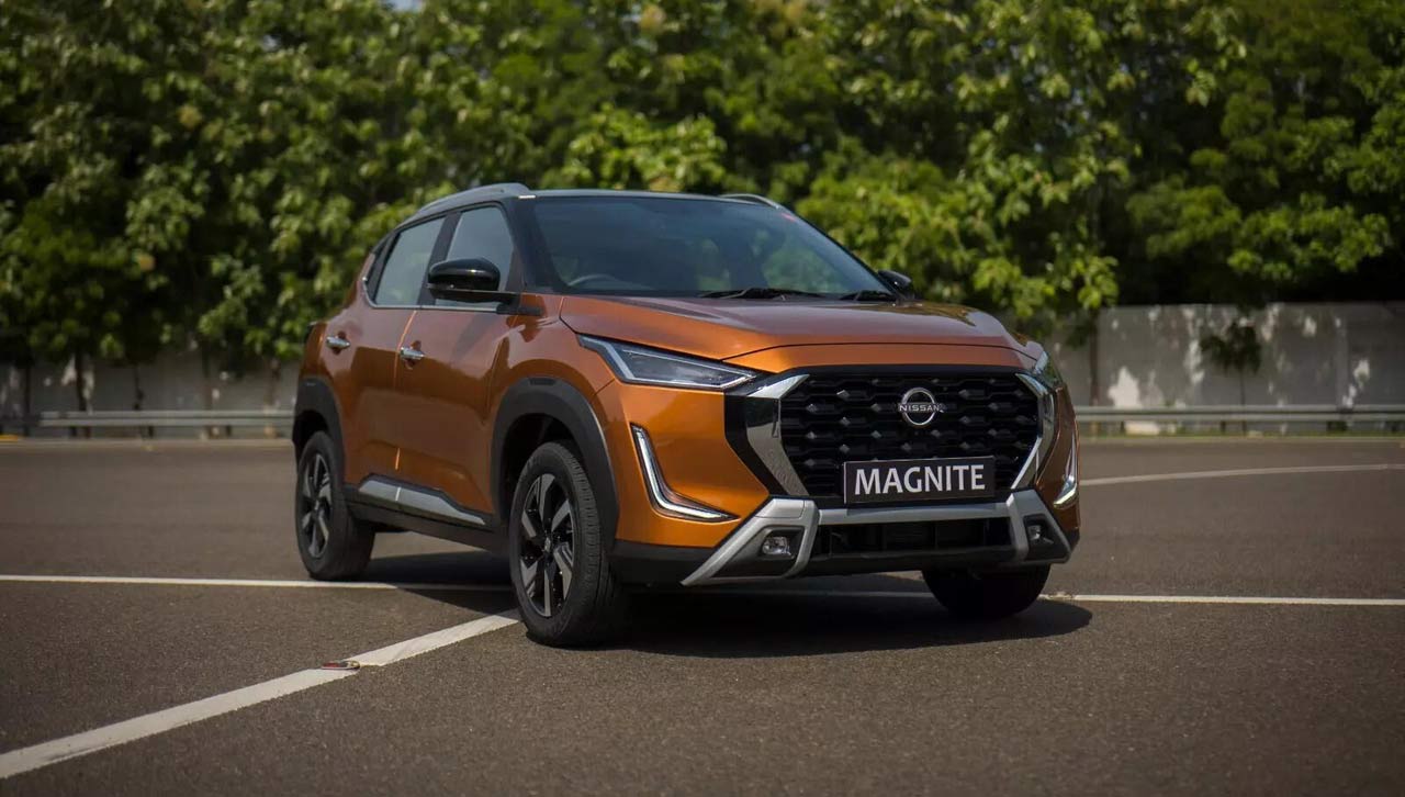 Nissan Magnite AMT CNG kit launch India official image