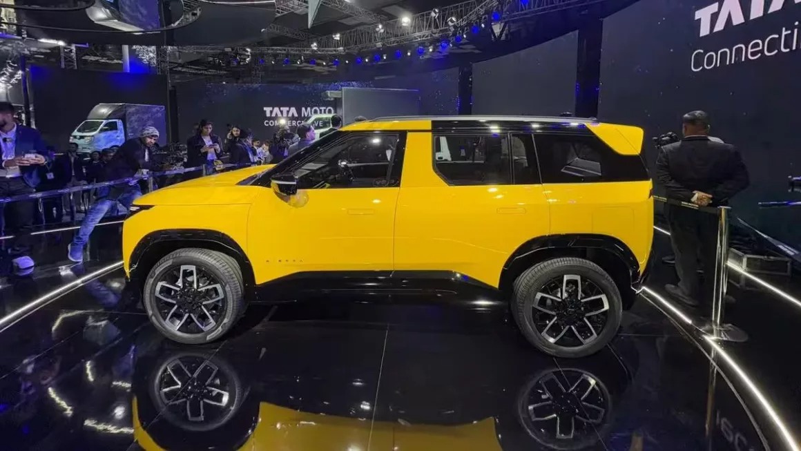 upcoming All-New Tata Sierra Ev