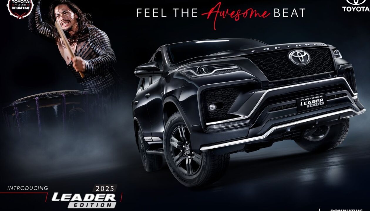 Toyota Fortuner Leader Edition 2025 launched in india