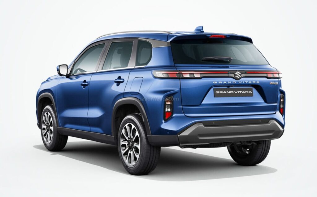 Upcoming SUV - 7-Seater Maruti Suzuki Grand Vitara: परिवारों के लिए प्रीमियम विकल्प