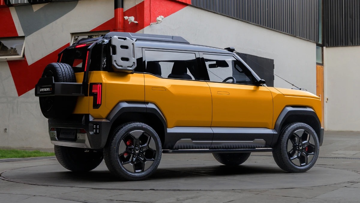 Mahindra 4 New SUVs 2026