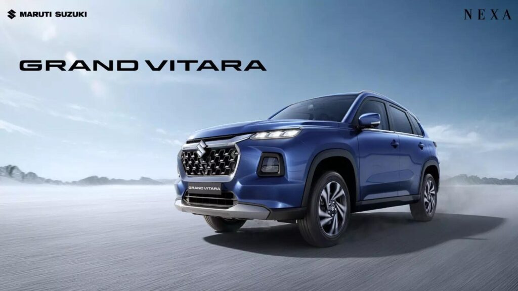 Maruti Nexa Diwali 2025 Discounts - Maruti Grand Vitara पर मिल रही छूट है।
