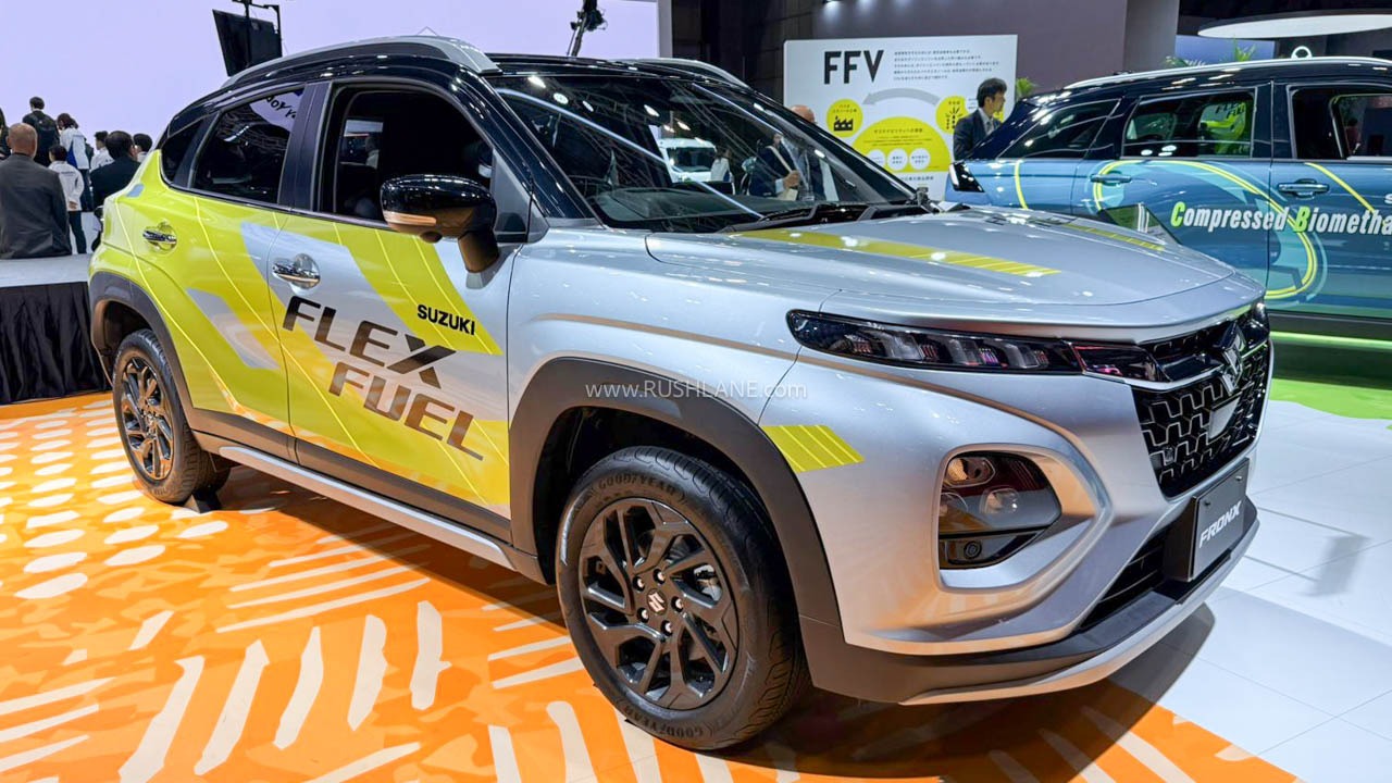 Maruti Suzuki Fronx Flex-Fuel Debuts