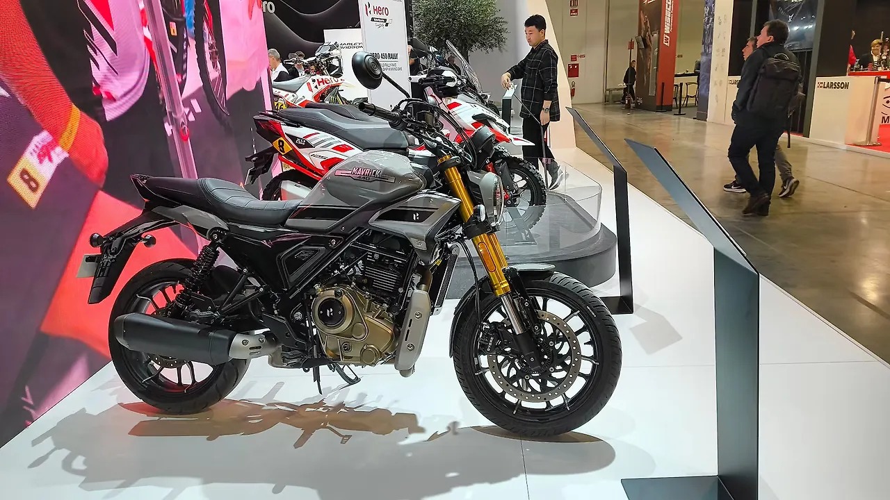 Hero Mavrick 440 updated 2026 Spotted, Launch Likely Soon