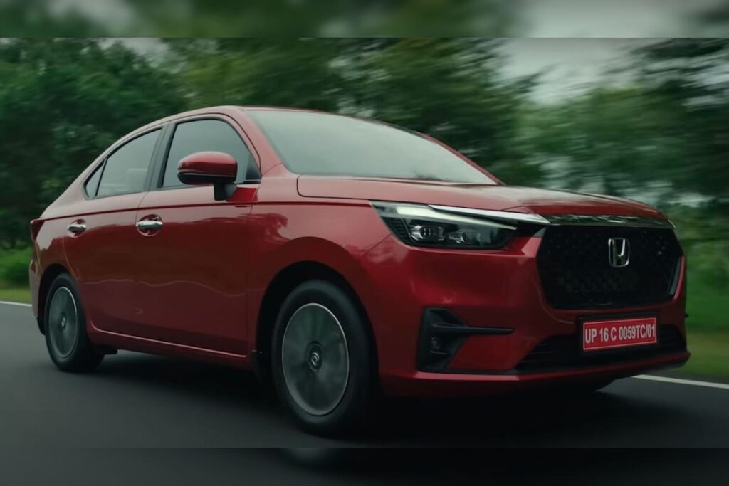 Diwali Sedan Discount - Honda Amaze पर ₹98,000 तक की बचत
