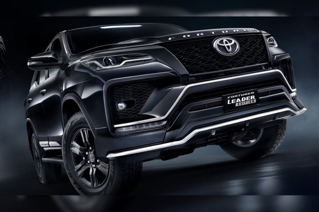 Toyota Fortuner Leader Edition 2025 भारत में लॉन्च