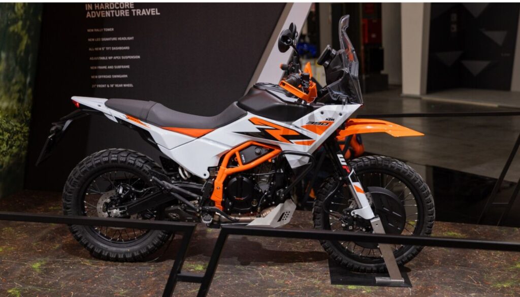 KTM 390 Adventure Price