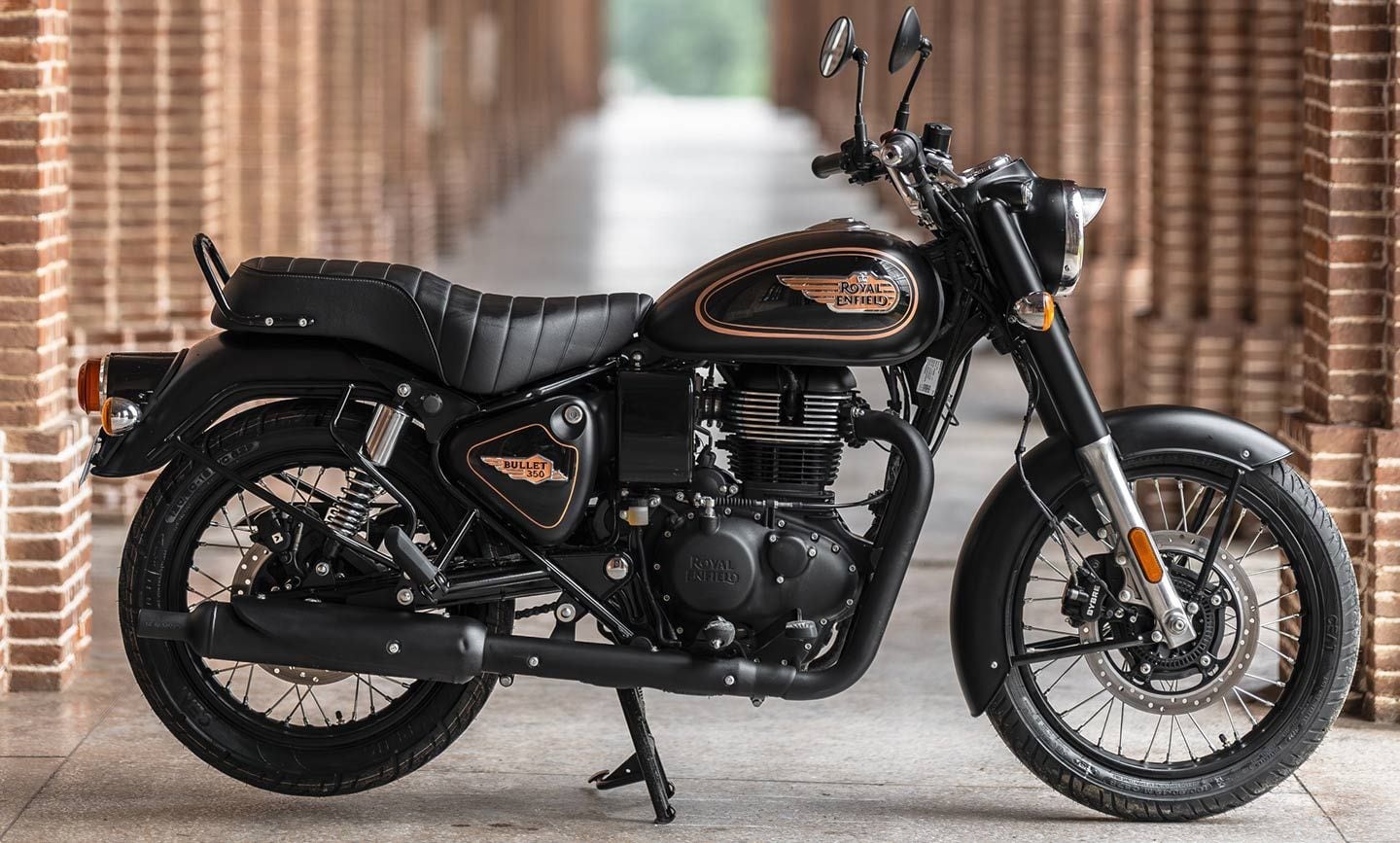 All-New Royal Enfield Bullet 650