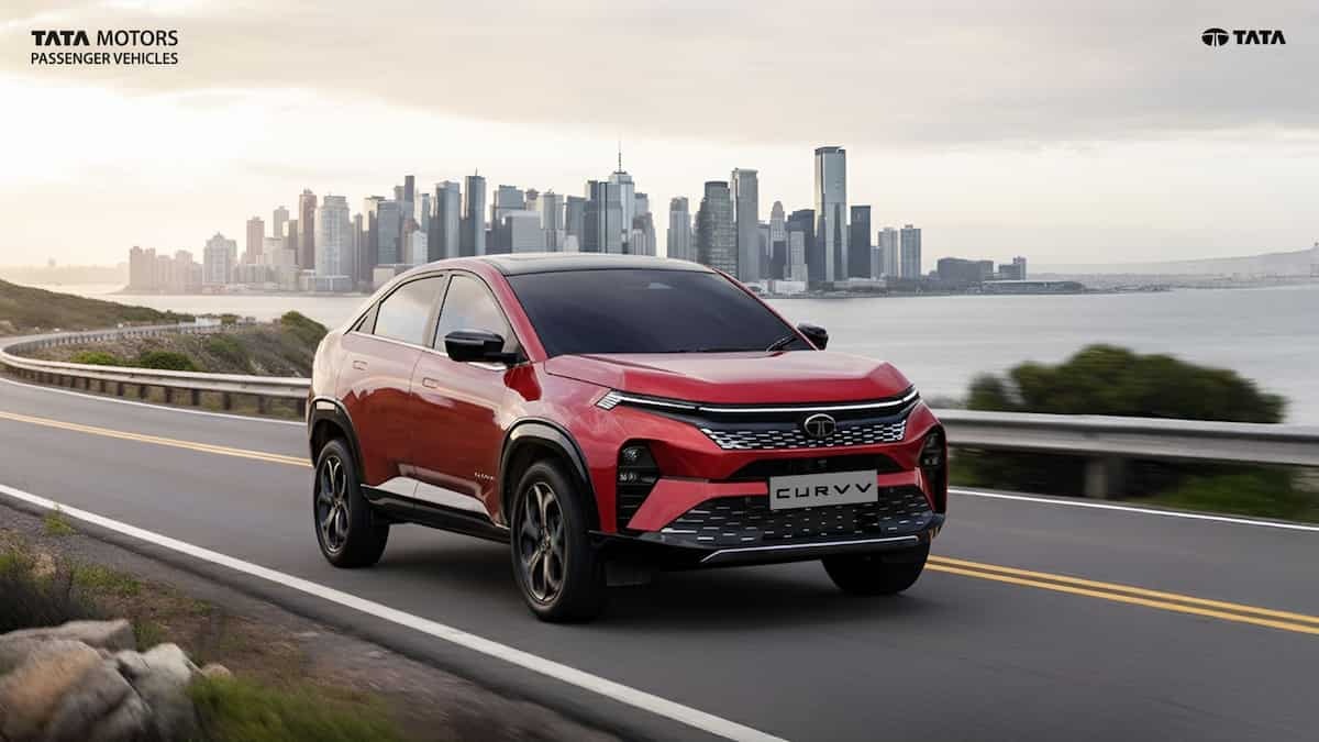 Curvv and Curvv EV with executive and premium features