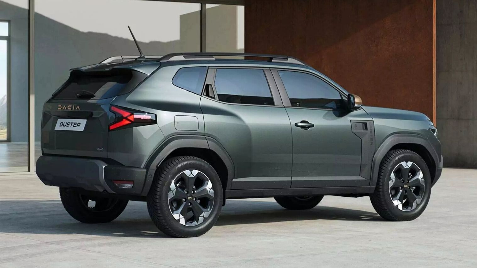 Upcoming Midsize SUVs : New Gen Renault Duster