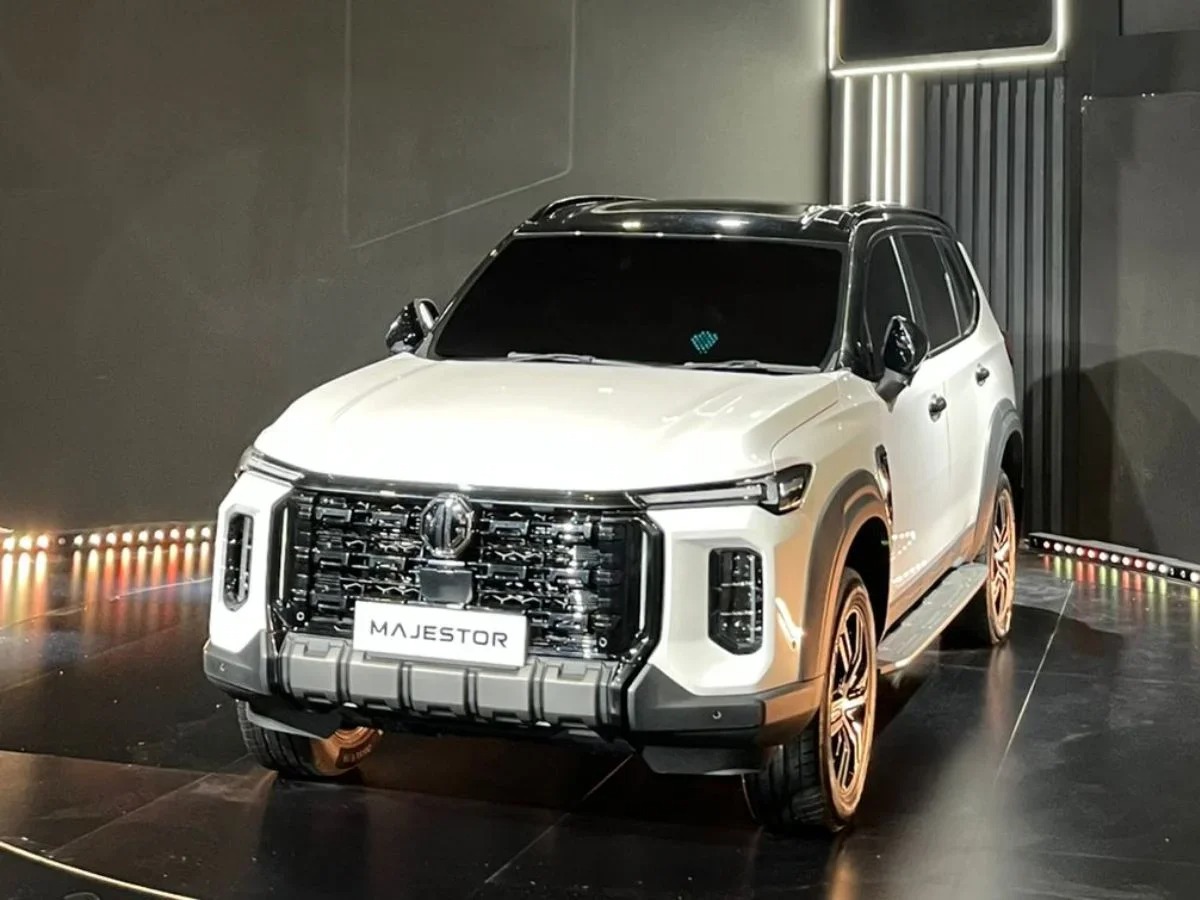 MG Majestor (Gloster Facelift)