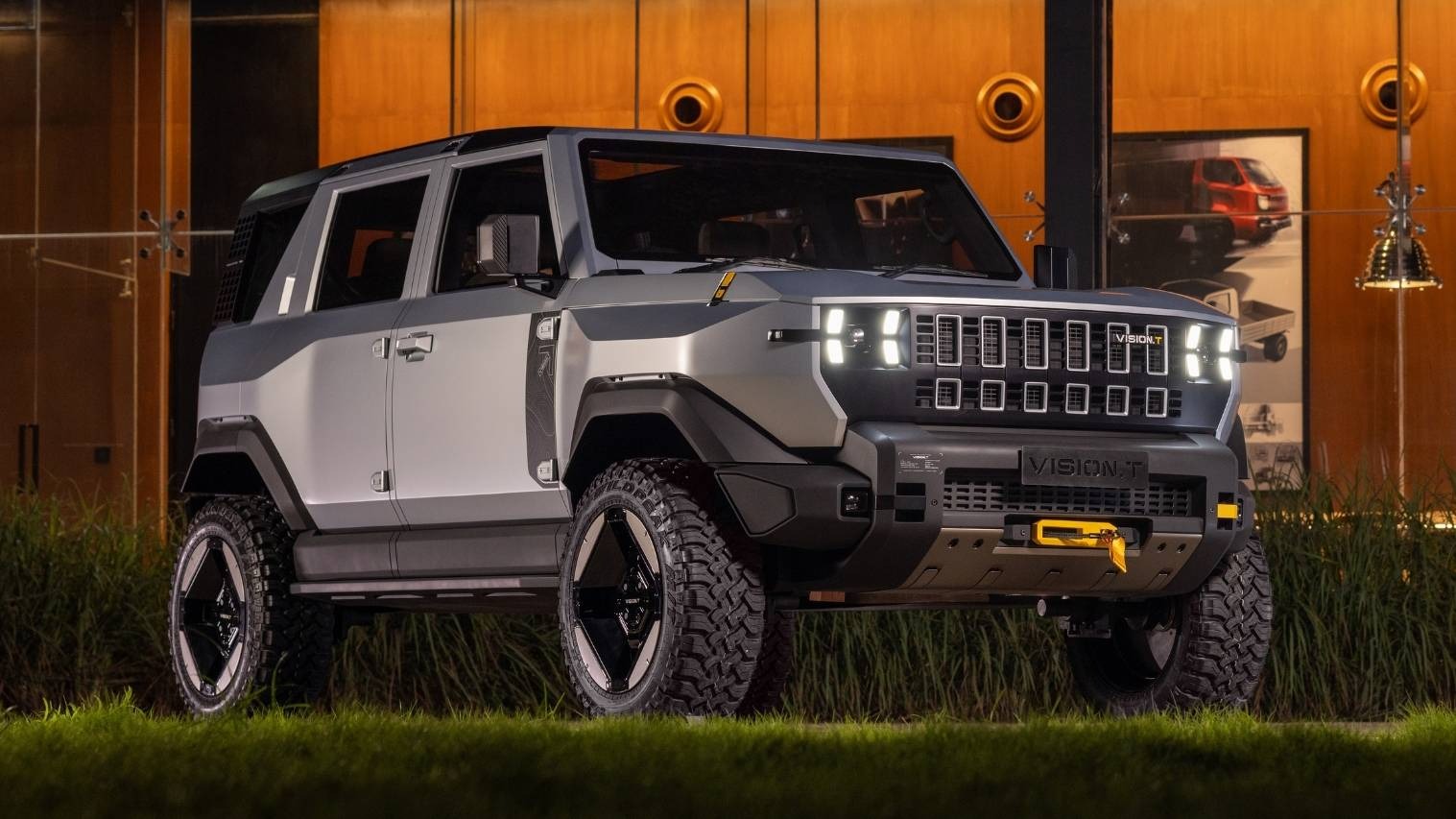 Mahindra Upcoming SUVs - Mahindra-Vision-T-2