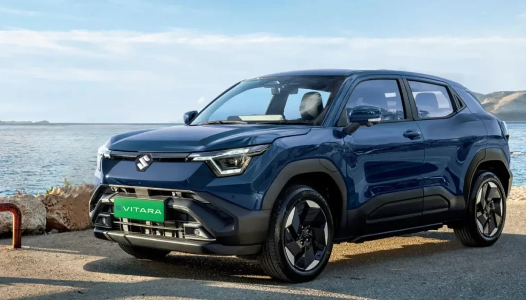 Maruti Suzuki e Vitara Launch Date