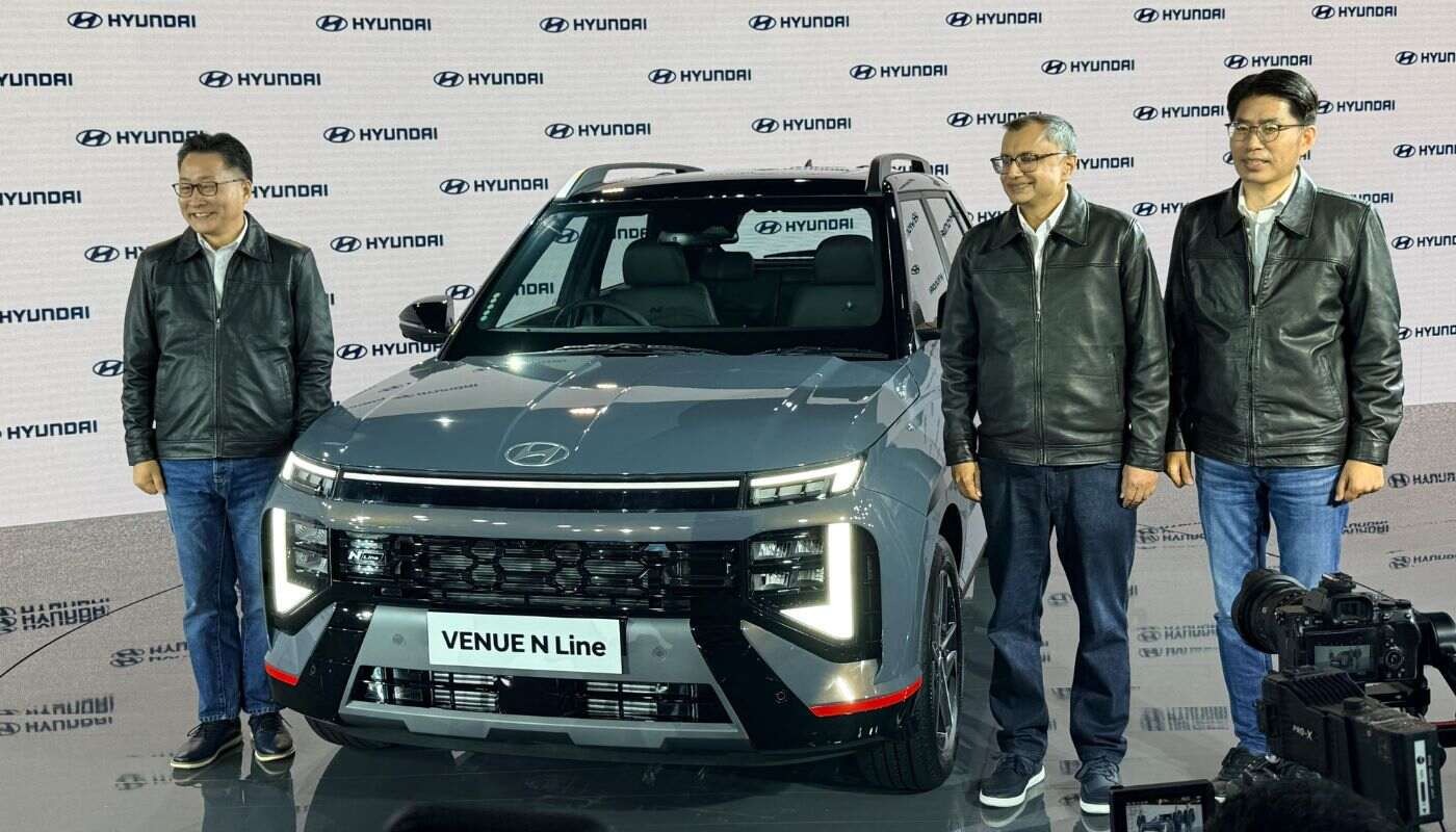 New Gen Hyundai Venue