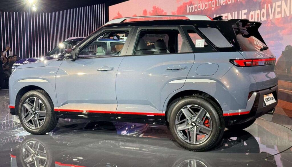 New Gen Hyundai Venue