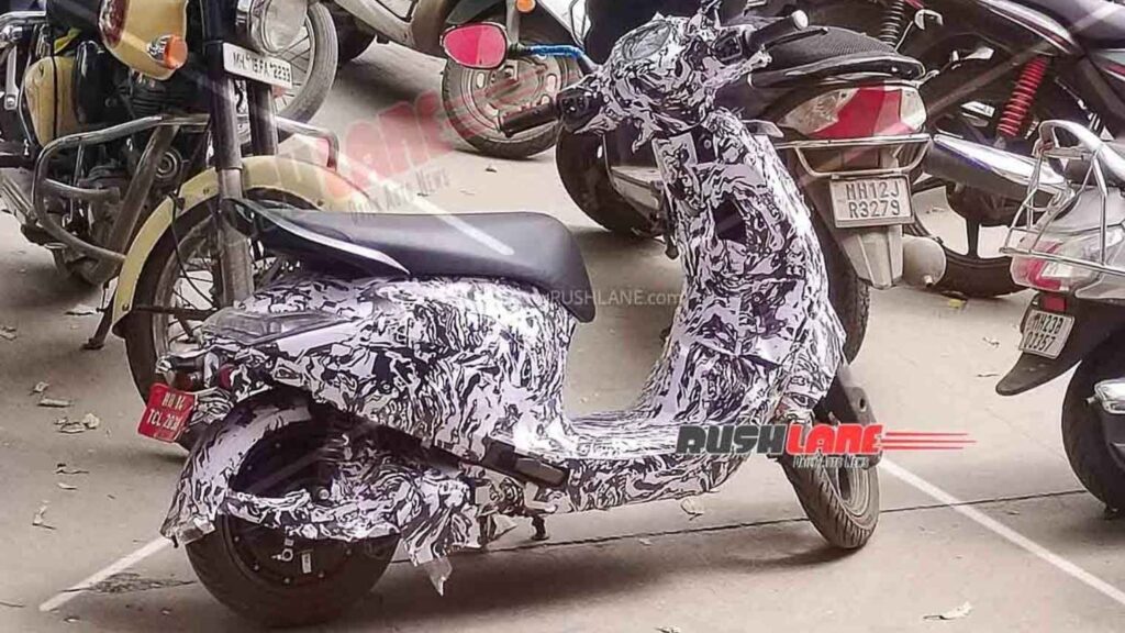 Upcoming Electric Scooters New-Gen Bajaj Chetak