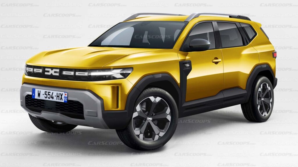 New-Gen Renault Duster