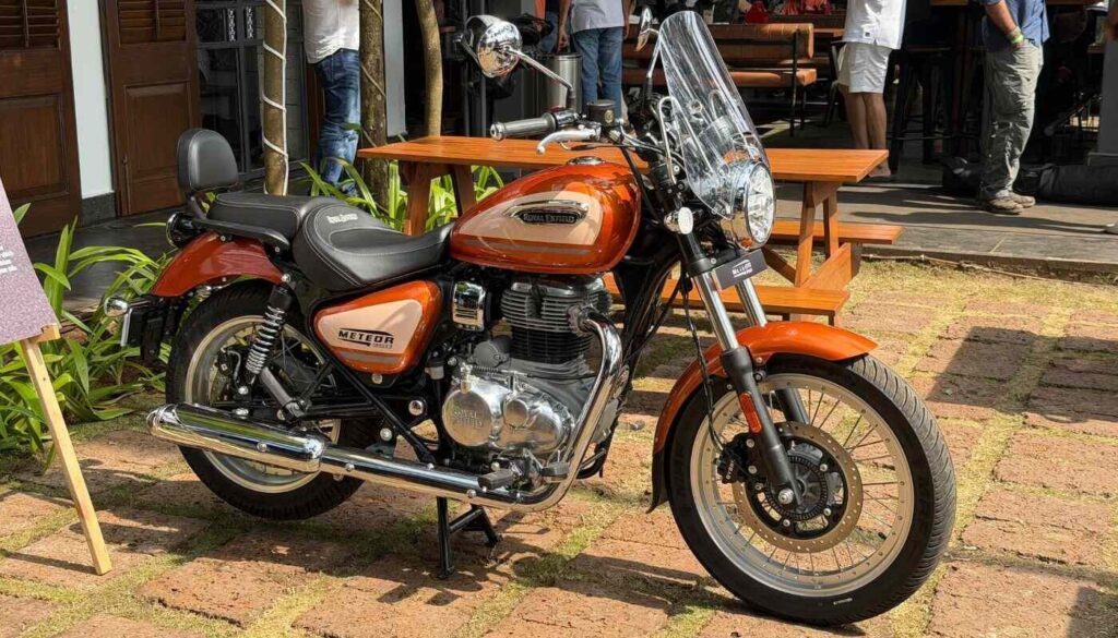 Royal Enfield Meteor 350 Sundowner Edition