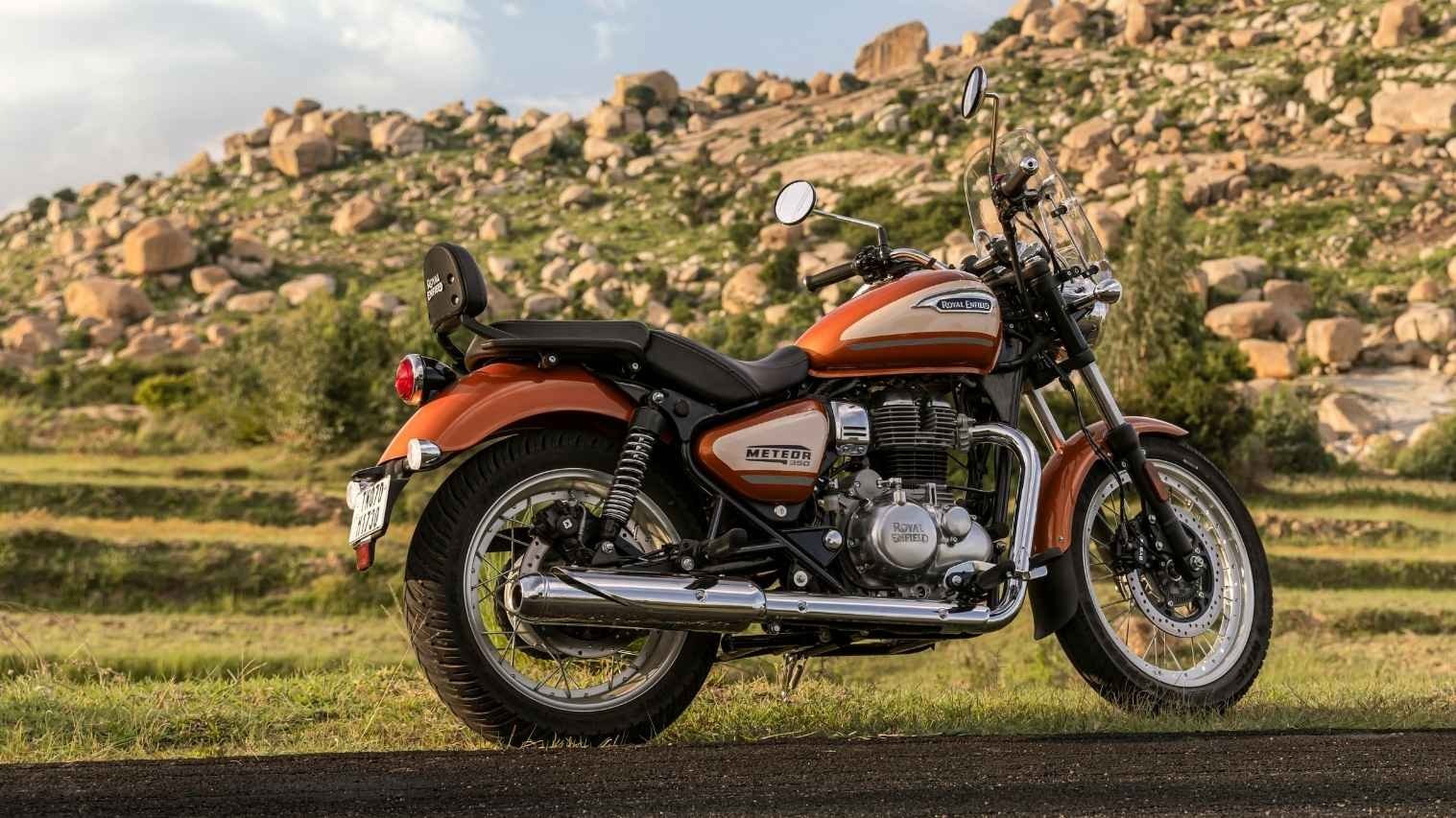 Royal Enfield Meteor 350 Sundowner Edition