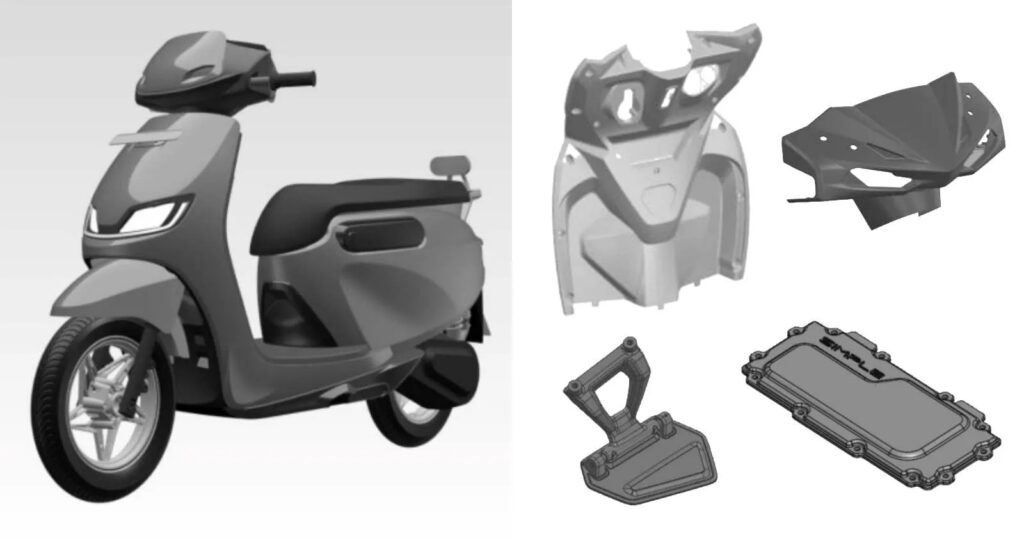 Simple Energy New Family-Oriented E-Scooter