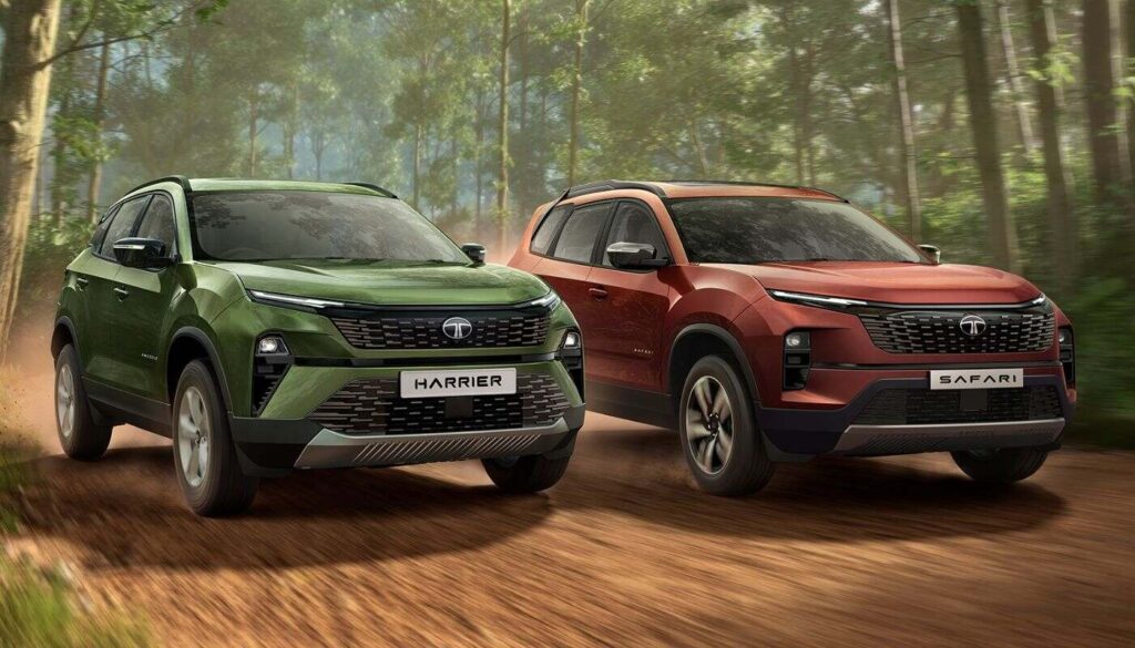 Tata Harrier & Safari Petrol