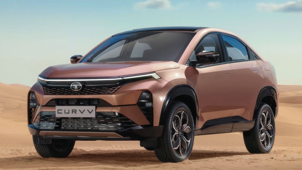 Tata Curvv - Tata Motors Sales Oct 2025 रिपोर्ट