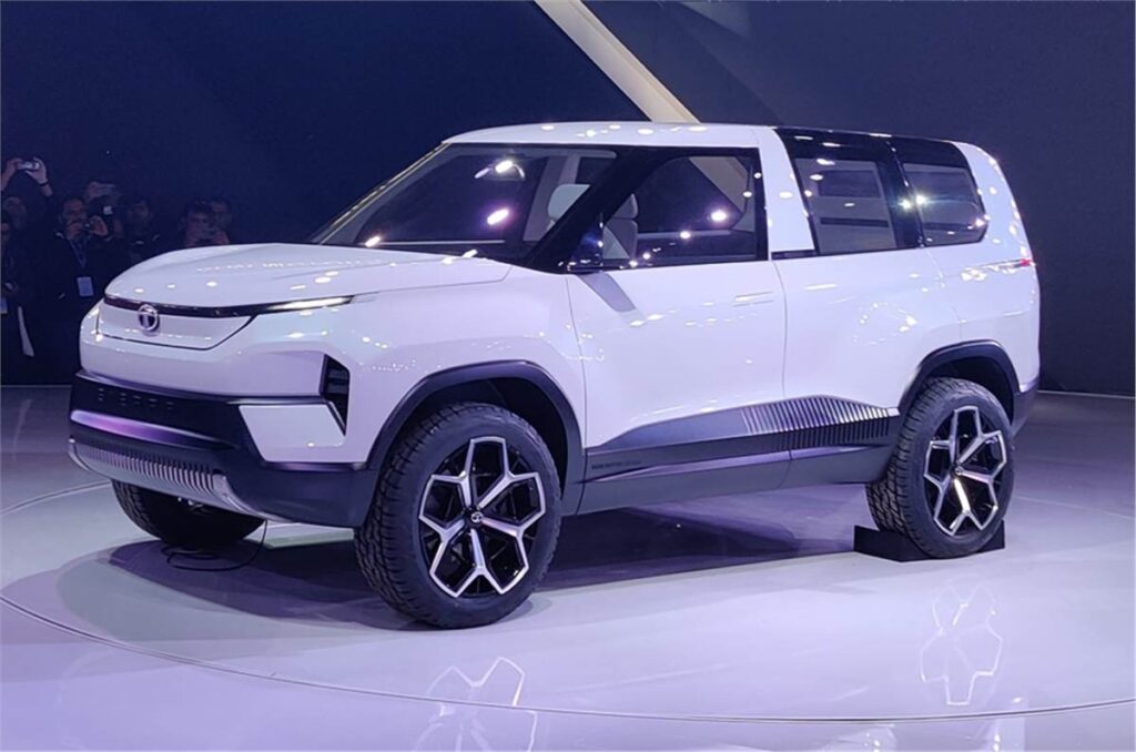 Upcoming Electric SUVs - Tata Sierra Electric