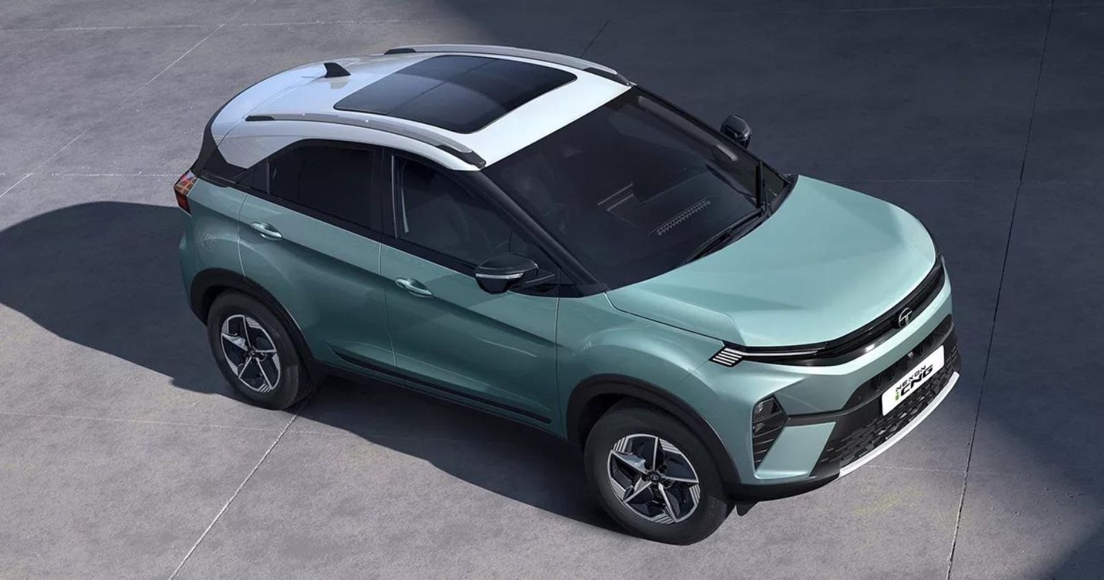 Tata Motors Sales Oct 2025 - tata nexon i cng