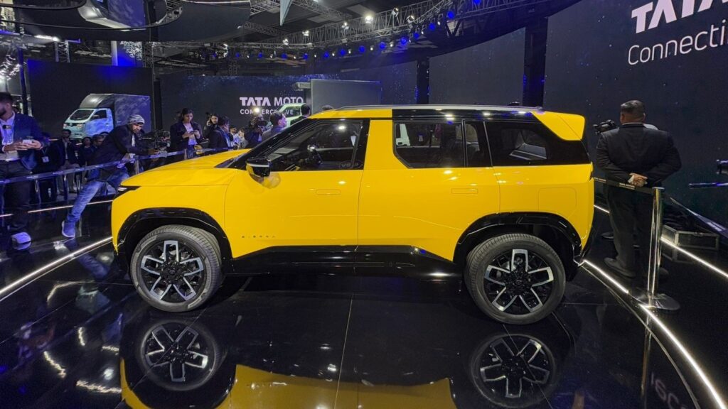 Upcoming Midsize SUVs - Tata Sierra ICE