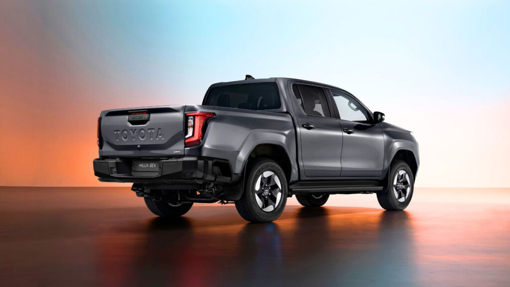 All-New Toyota Hilux EV/Hybrid