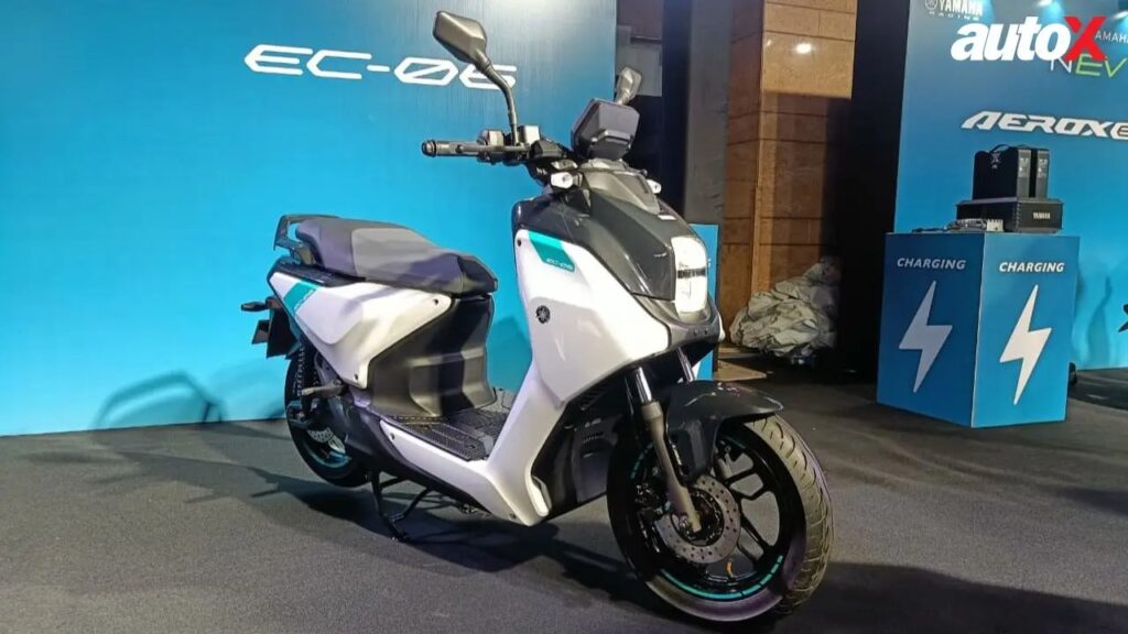 Yamaha EC-06 - Electric Scooters 2026