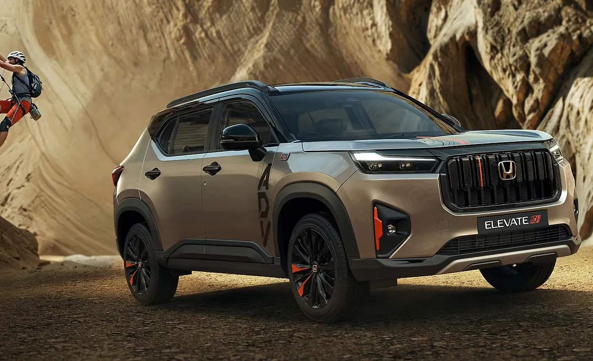 Honda Elevate ADV Edition Exterior Right Front