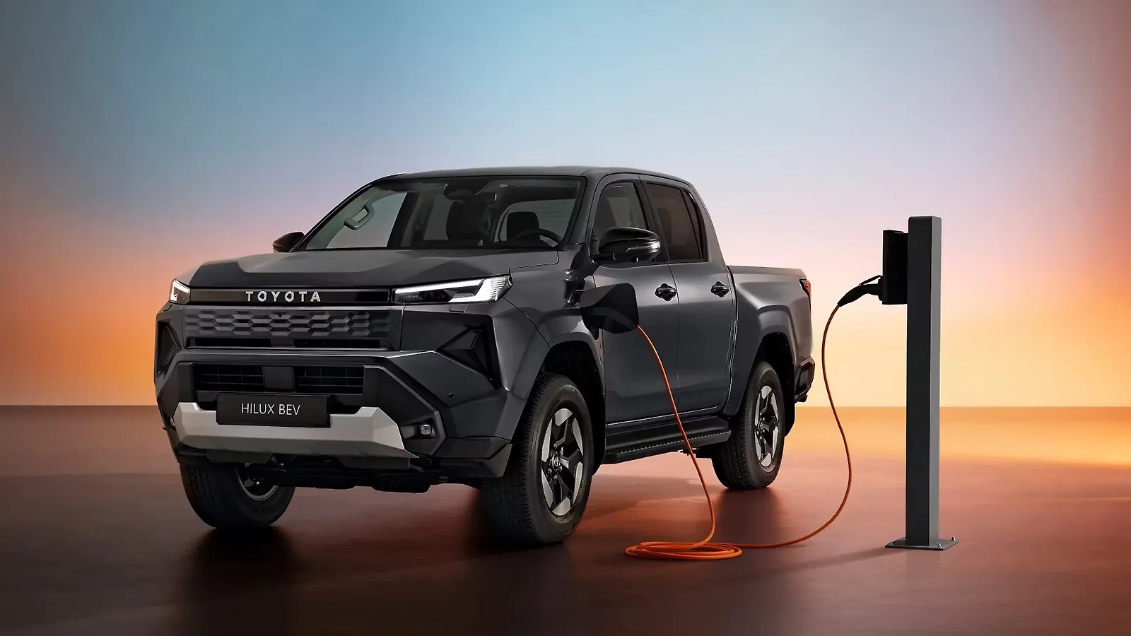 All-New Toyota Hilux EV/Hybrid