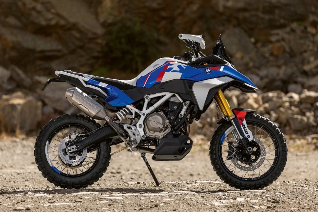 BMW F 450 GS launch next month
