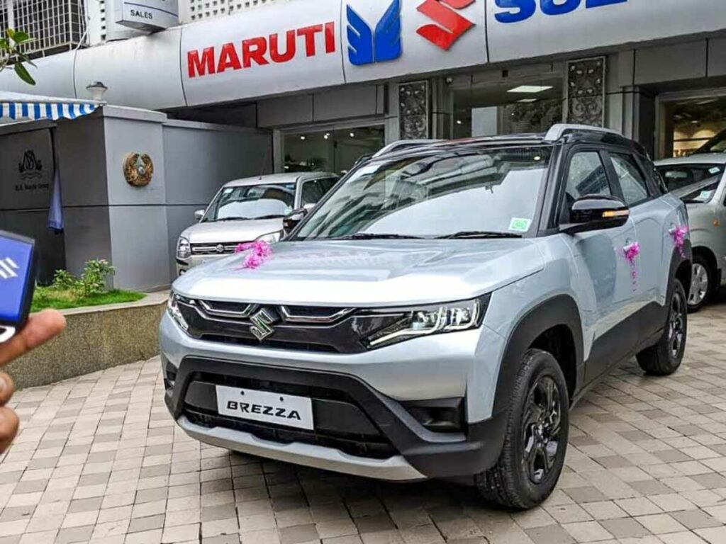 Top 10 SUVs Oct 2025 - Maruti Suzuki Brezza