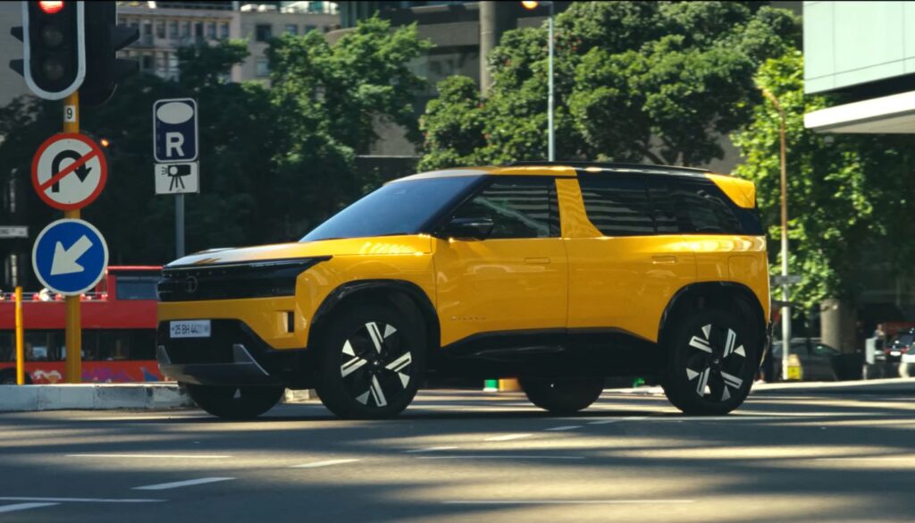 New Gen Tata Sierra ICE