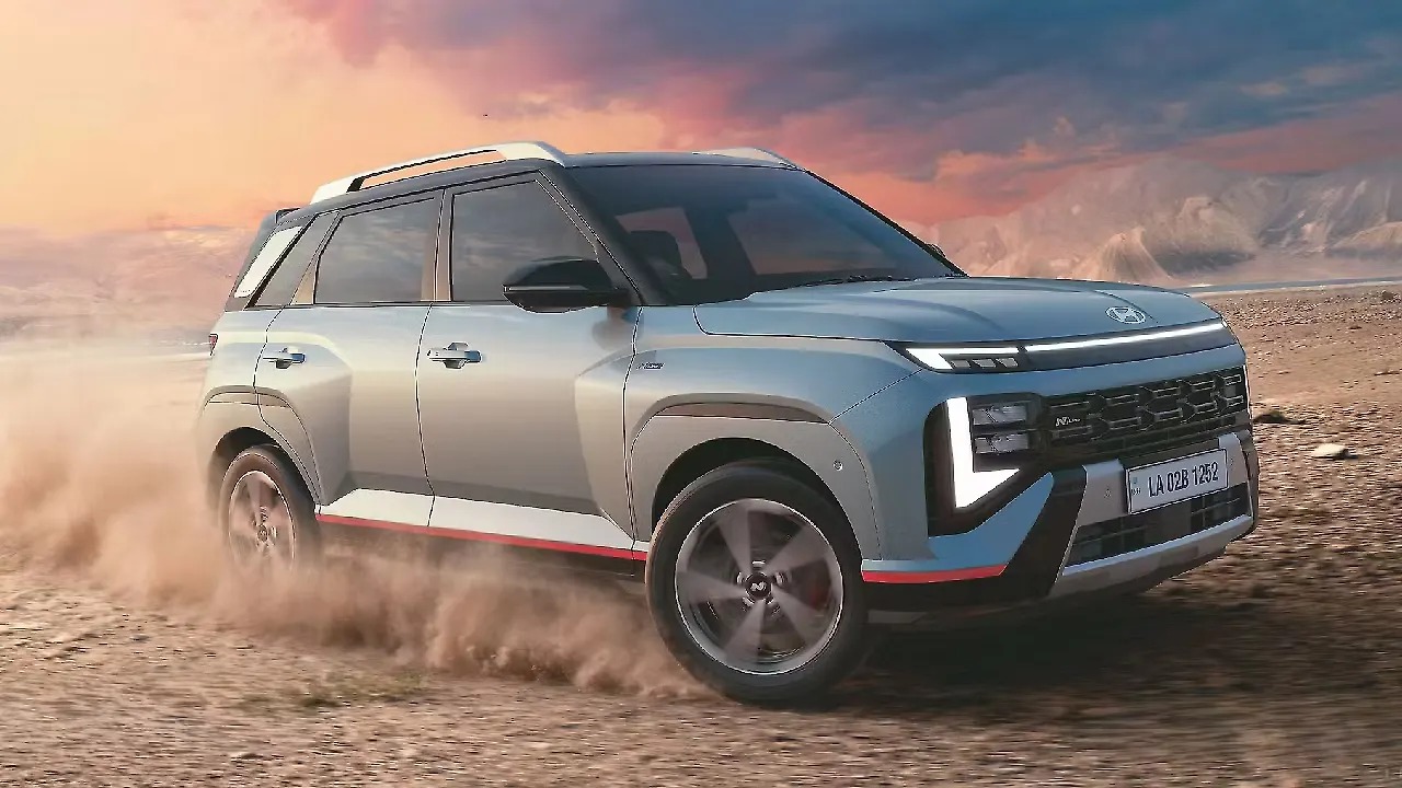 नई Hyundai Venue N line 2025 की सभी 25 वेरिएंट की कीमतें हुई रिवील