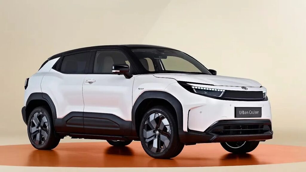 Upcoming Electric SUVs - Toyota Urban Cruiser BEV